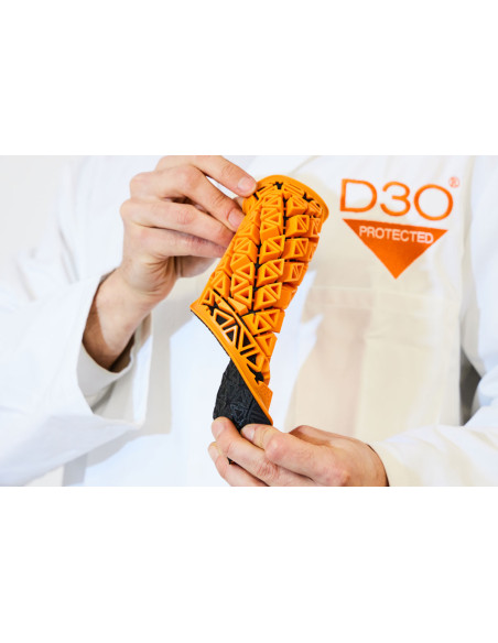 Protections épaules hanches Furygan D3O GHOST L2 - Orange