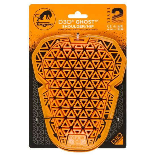 Protections épaules hanches Furygan D3O GHOST L2 - Orange