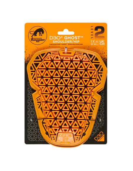 Protections épaules hanches Furygan D3O GHOST L2 - Orange