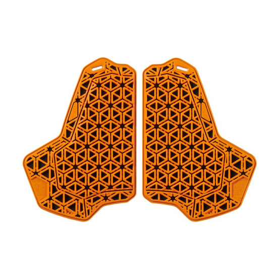 Protection thorax Furygan LNR D3O GHOST - Orange