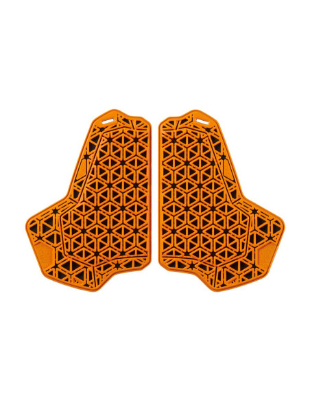 Protection thorax Furygan LNR D3O GHOST - Orange