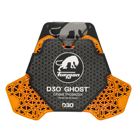 Protection thorax Furygan LNR D3O GHOST - Orange