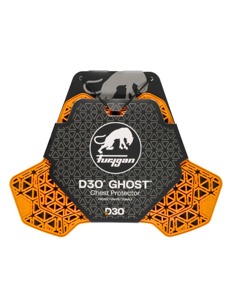 Protection thorax Furygan LNR D3O GHOST - Orange