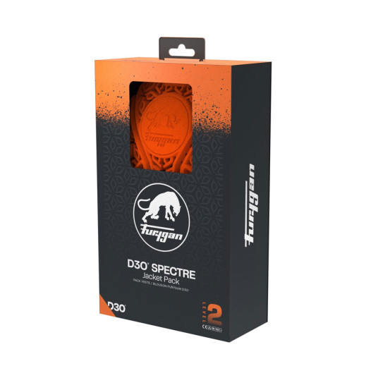 Pack protections Furygan SPECTRE D3O L2 - Orange