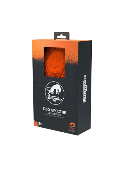 Pack protections Furygan SPECTRE D3O L2 - Orange