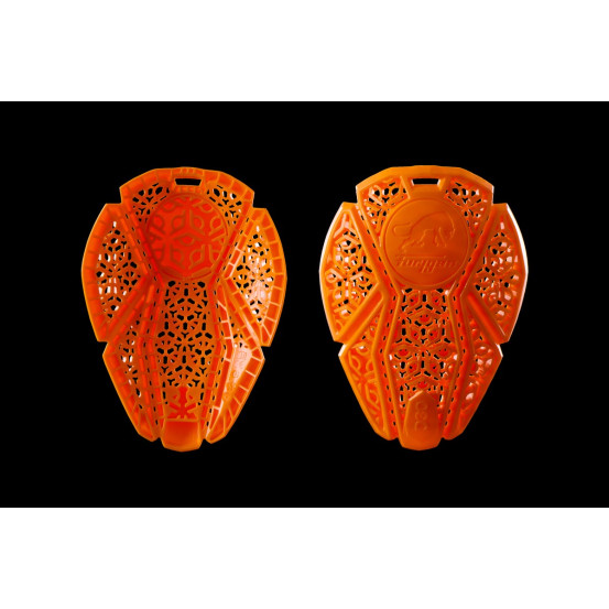 Pack protections Furygan SPECTRE D3O L2 - Orange