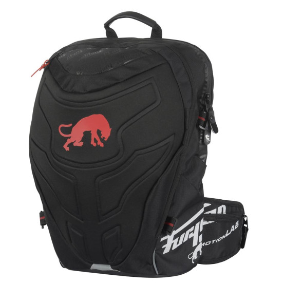 Sac à dos Furygan CYCLONE - Noir Rouge