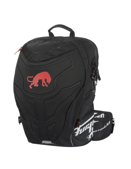 Sac à dos Furygan CYCLONE - Noir Rouge