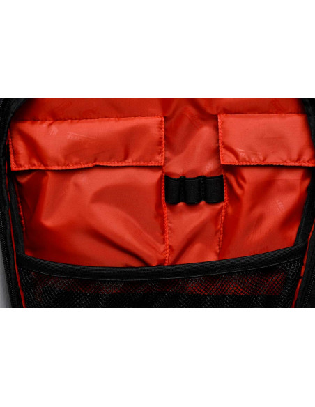Sac à dos Furygan CYCLONE - Noir Rouge