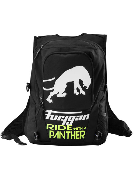 Sac à dos Furygan THUNDER EVO 2 - Noir Jaune Fluo