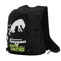 Sac à dos Furygan THUNDER EVO 2 - Noir Jaune Fluo 2