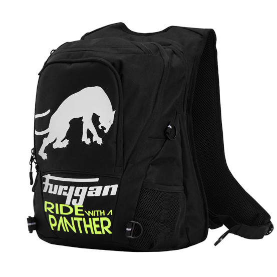 Sac à dos Furygan THUNDER EVO 2 - Noir Jaune Fluo