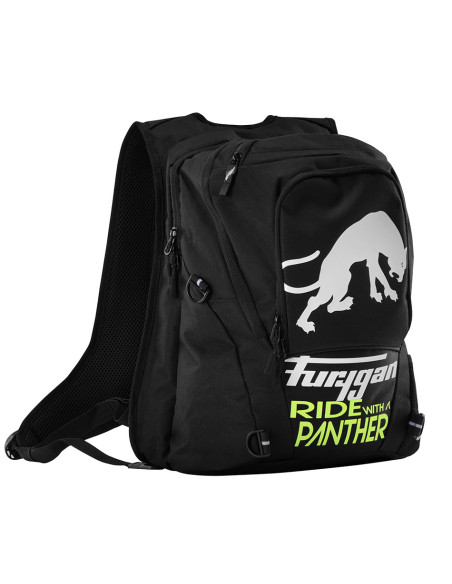 Sac à dos Furygan THUNDER EVO 2 - Noir Jaune Fluo