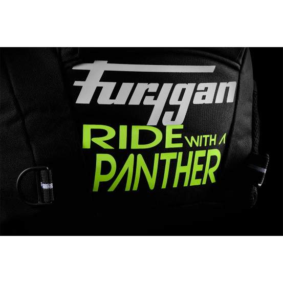Sac à dos Furygan THUNDER EVO 2 - Noir Jaune Fluo