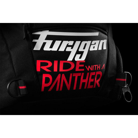 Sac à dos Furygan THUNDER EVO 2 - Noir Rouge
