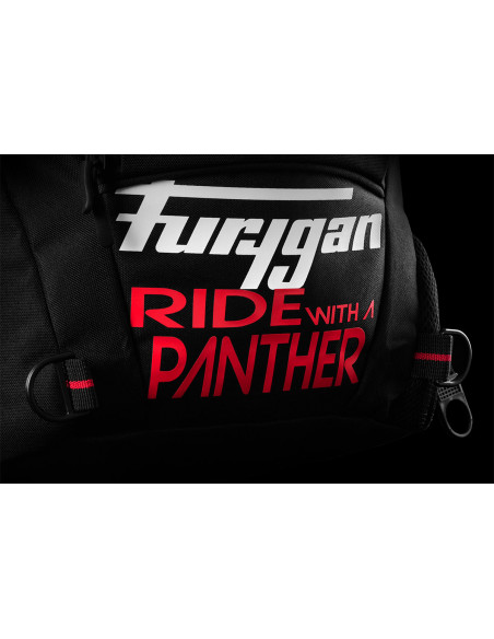 Sac à dos Furygan THUNDER EVO 2 - Noir Rouge