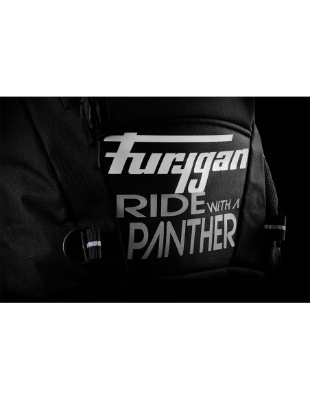 Sac à dos Furygan THUNDER EVO 2 - Noir Métal