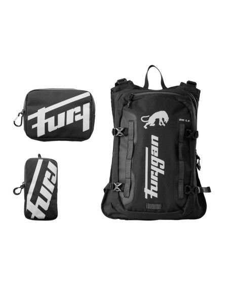 Sac à dos moto Furygan ADV 20L - Noir