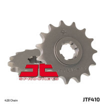 Pignon acier JT - Pas 428 - Type 410 Pas de chaîne 428