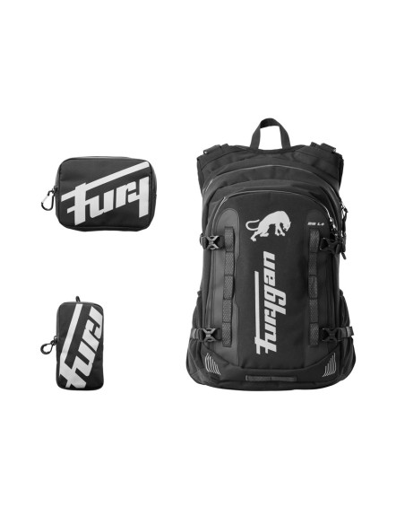 Sac à dos moto Furygan ADV 28L - Noir