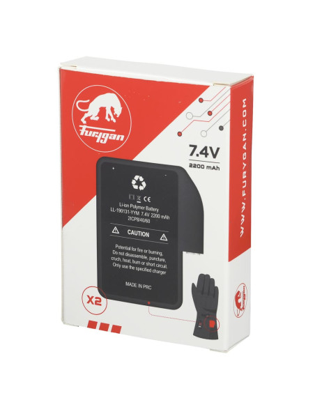 Batterie gants chauffants Furygan