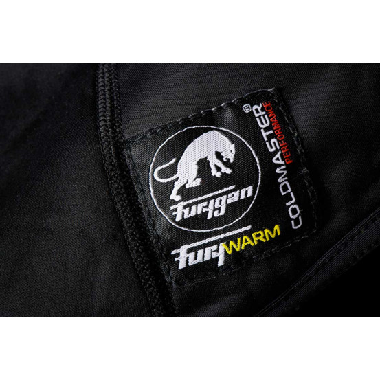 Tour de cou Furygan NECK + PLASTRON - Noir