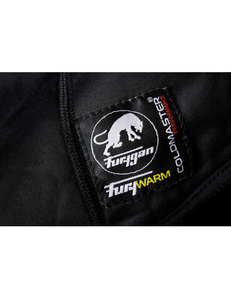 Tour de cou Furygan NECK + PLASTRON - Noir