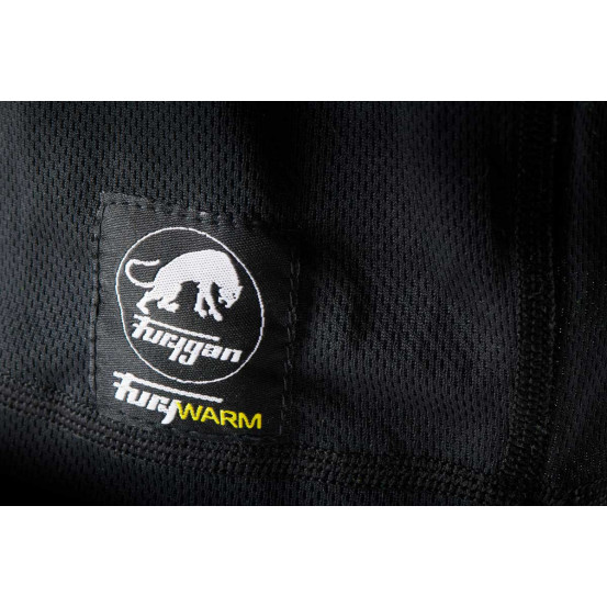 Tour de cou Furygan microfibre - Noir