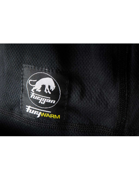 Tour de cou Furygan microfibre - Noir