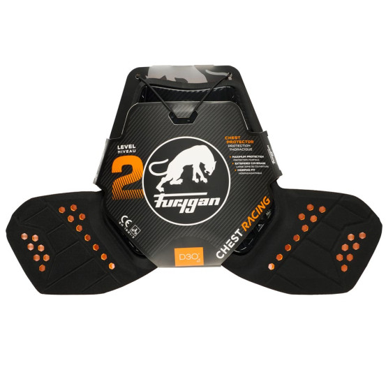 Protection thorax Furygan RACING D3O - Orange