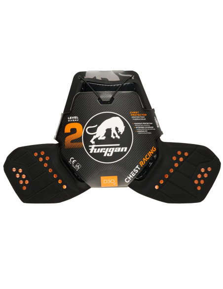 Protection thorax Furygan RACING D3O - Orange