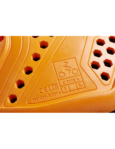 Protection thorax Furygan RACING D3O - Orange