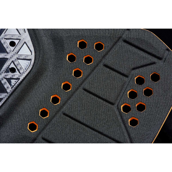 Protection thorax Furygan RACING D3O - Orange