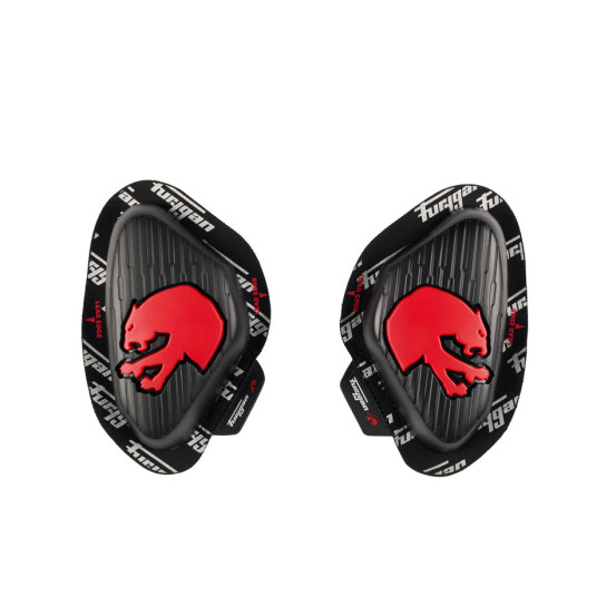 Sliders genoux Furygan - Noir Rouge