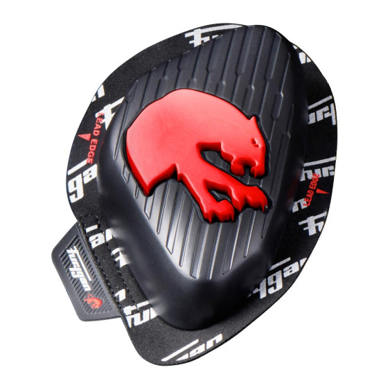 Sliders genoux Furygan - Noir Rouge