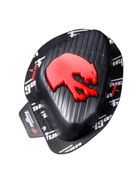 Sliders genoux Furygan - Noir Rouge