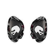 Sliders genoux Furygan - Noir Blanc