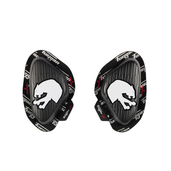 Sliders genoux Furygan - Noir Blanc