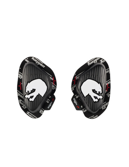 Sliders genoux Furygan - Noir Blanc
