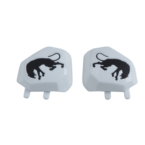 Sliders de coude Furygan - Blanc