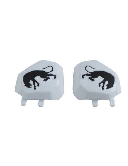 Sliders de coude Furygan - Blanc