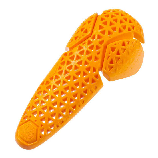 Protections genoux Furygan GENOUX D3O RACE L2 - Orange