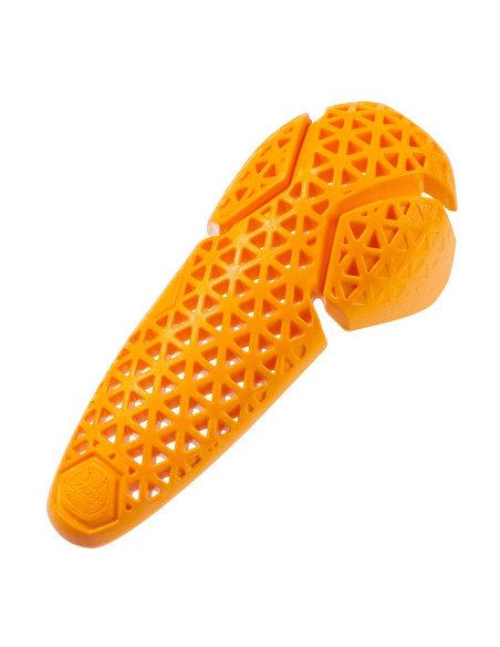 Protections genoux Furygan GENOUX D3O RACE L2 - Orange