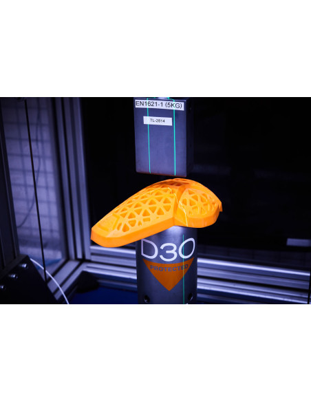 Protections genoux Furygan GENOUX D3O RACE L2 - Orange