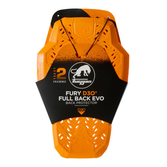 Dorsale Furygan FULL BACK FURY D3O EVO