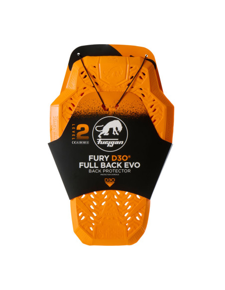 Dorsale Furygan FULL BACK FURY D3O EVO