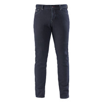 Jean moto Furygan TYRON X KEVLAR SLIM - Bleu foncé - Jambes longues