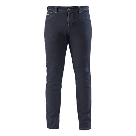 Jean moto Furygan TYRON X KEVLAR SLIM - Bleu foncé - Jambes longues