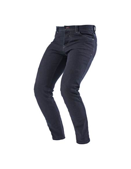 Jean moto Furygan TYRON X KEVLAR SLIM - Bleu foncé - Jambes longues