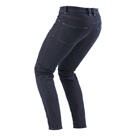 Jean moto Furygan TYRON X KEVLAR SLIM - Bleu foncé - Jambes longues